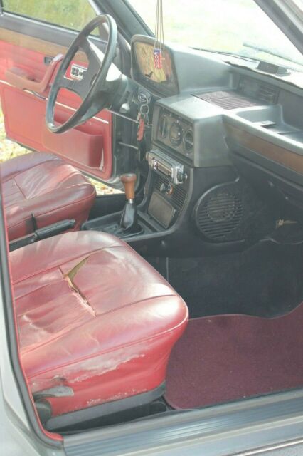 1981 Gray BMW 5-Series Sedan