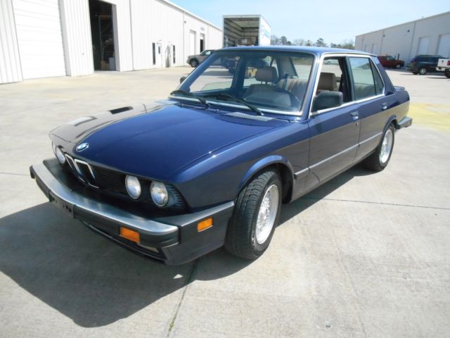 1988 BMW 5-Series