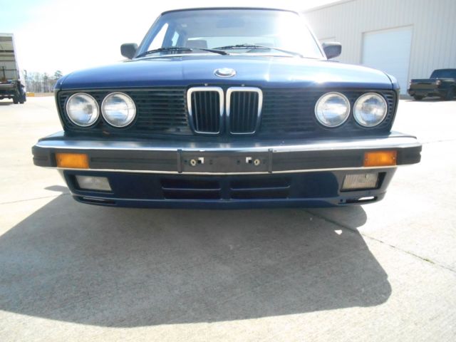 1988 BMW 5-Series