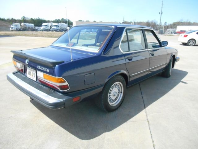 1988 BMW 5-Series