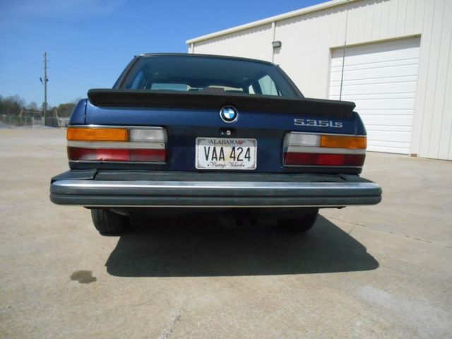 1988 BMW 5-Series