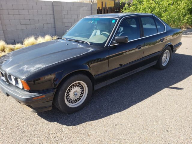 1994 Black BMW 5-Series