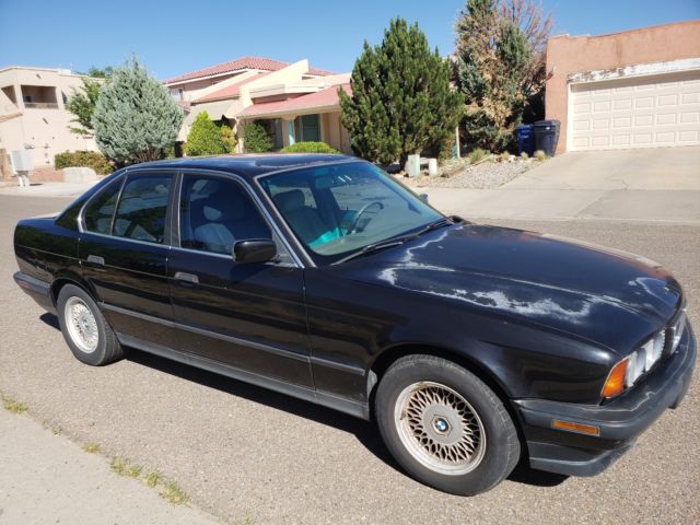 1994 Black BMW 5-Series