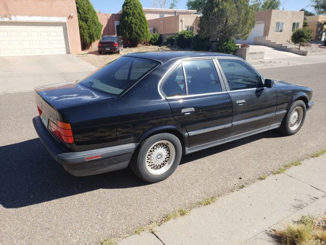 1994 Black BMW 5-Series