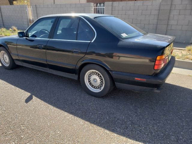 1994 Black BMW 5-Series