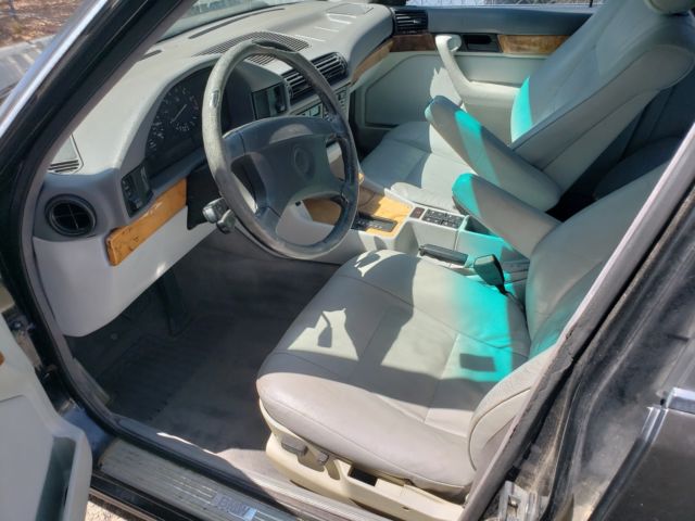 1994 Black BMW 5-Series