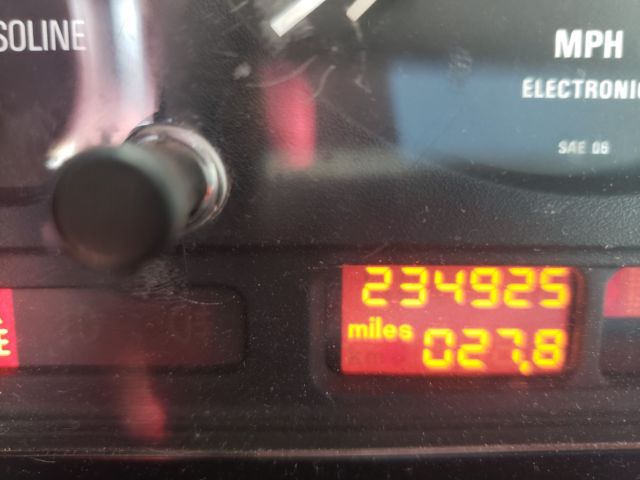 1994 Black BMW 5-Series