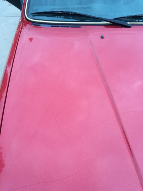 1973 Blue BMW Other Coupe