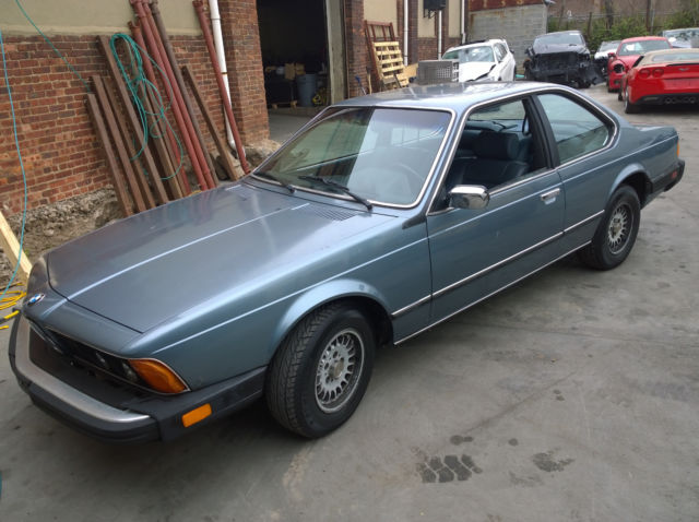 1984 BMW 6-Series Coupe