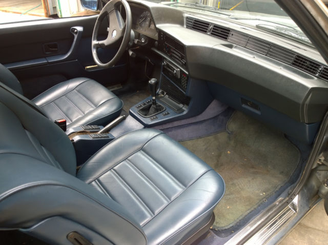 1984 BMW 6-Series Coupe