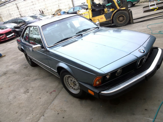 1984 BMW 6-Series Coupe