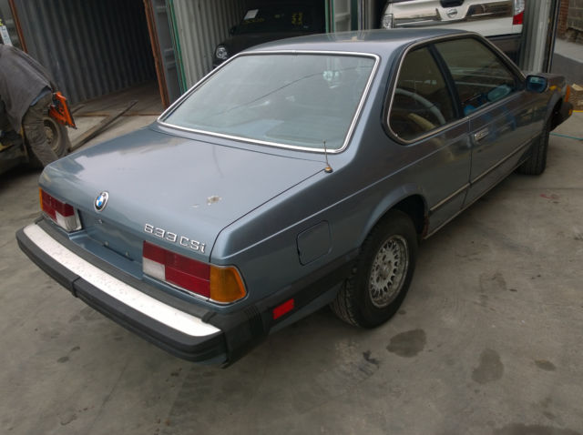 1984 BMW 6-Series Coupe