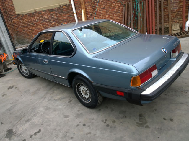 1984 BMW 6-Series Coupe