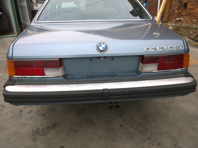 1984 BMW 6-Series Coupe