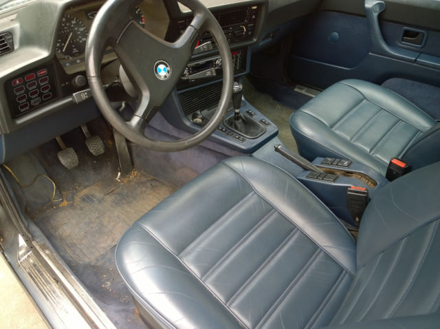 1984 BMW 6-Series Coupe