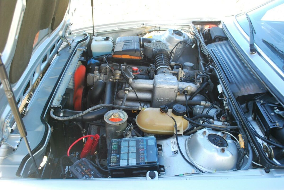 1983 Silver BMW 6-Series Coupe