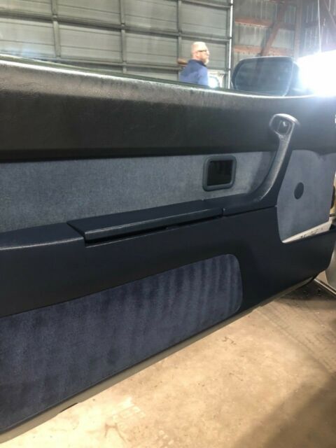 1983 Silver BMW 6-Series Coupe