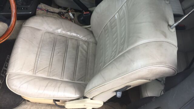 1985 Black BMW 6-Series Coupe