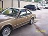1981 Gold BMW 6-Series Coupe