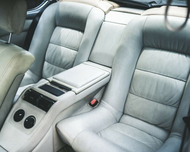 1987 Black BMW 6-Series Coupe