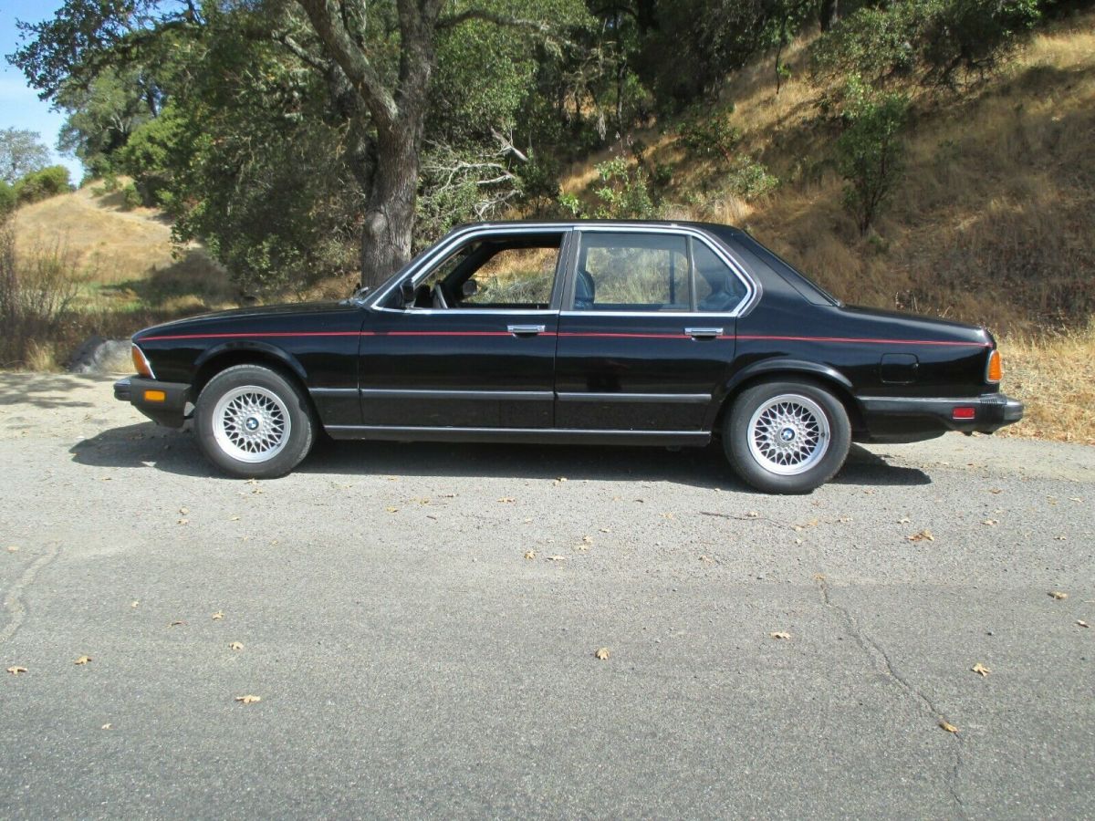 1985 BMW 7-Series