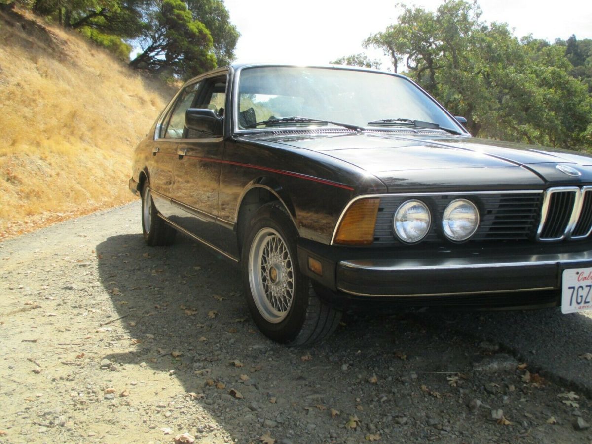 1985 BMW 7-Series