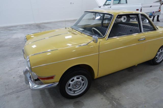1963 YELLOW BMW 700 COUPE Coupe
