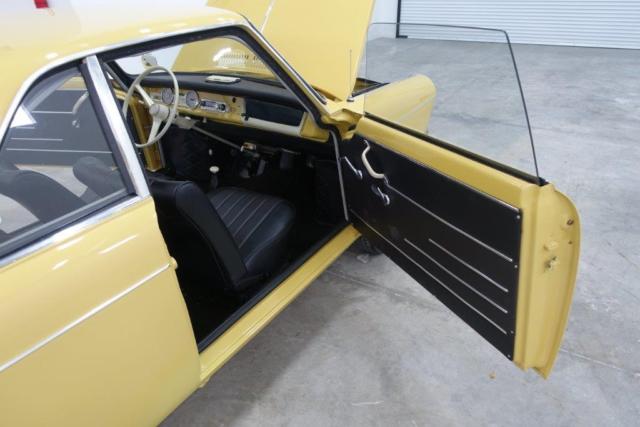 1963 YELLOW BMW 700 COUPE Coupe
