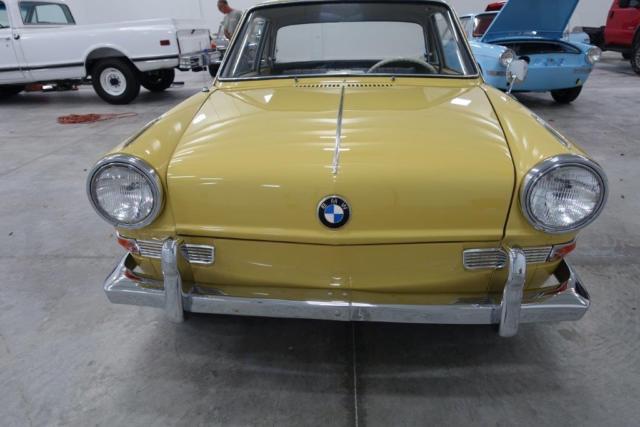 1963 YELLOW BMW 700 COUPE Coupe