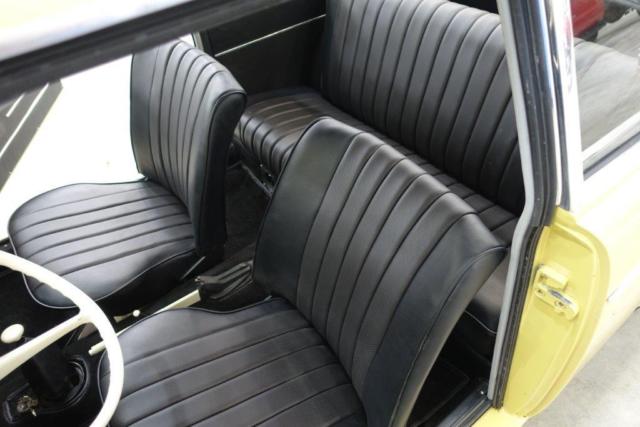 1963 YELLOW BMW 700 COUPE Coupe