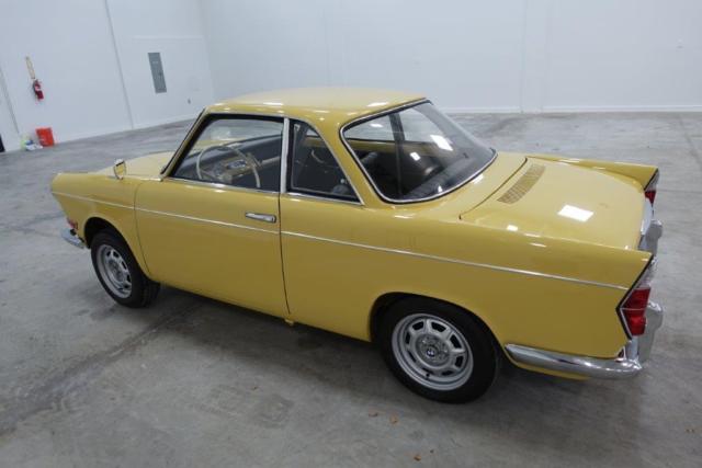 1963 YELLOW BMW 700 COUPE Coupe