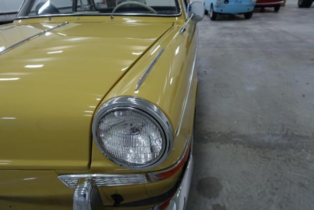 1963 YELLOW BMW 700 COUPE Coupe