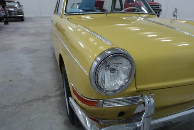 1963 YELLOW BMW 700 COUPE Coupe