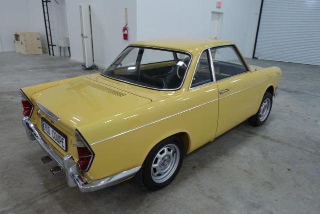 1963 YELLOW BMW 700 COUPE Coupe