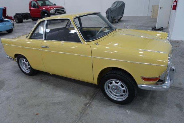 1963 YELLOW BMW 700 COUPE Coupe
