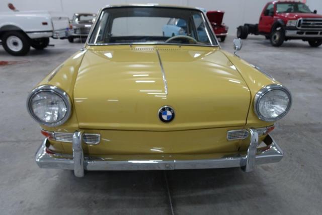 1963 YELLOW BMW 700 COUPE Coupe