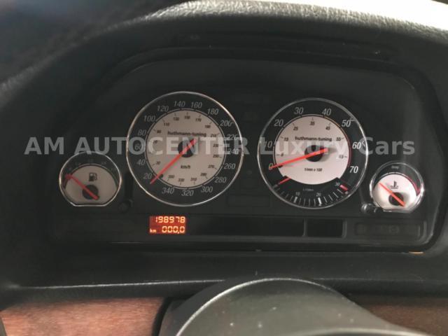 1991 Black BMW 7-Series Limousine