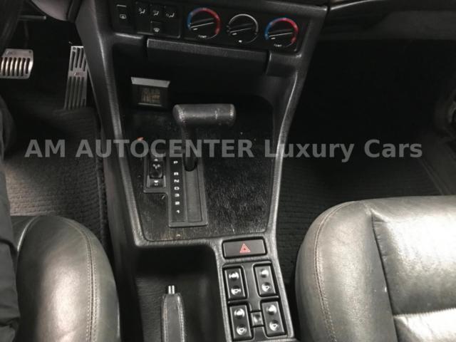 1991 Black BMW 7-Series Limousine