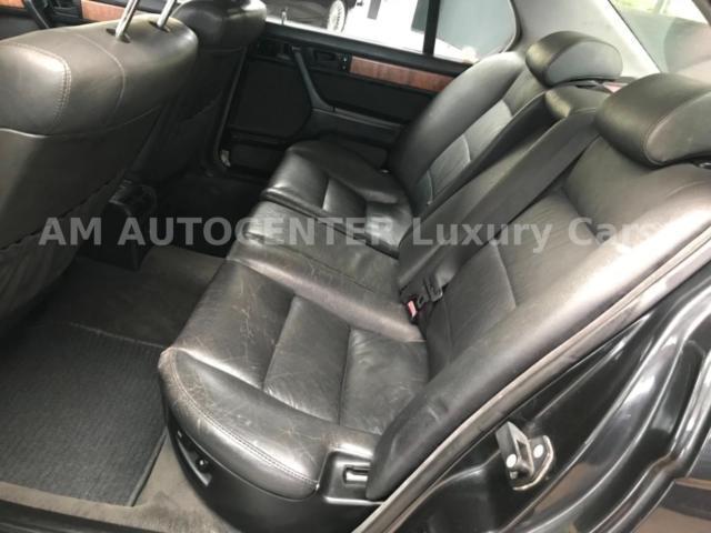 1991 Black BMW 7-Series Limousine