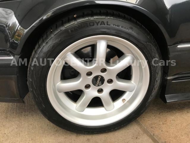 1991 Black BMW 7-Series Limousine