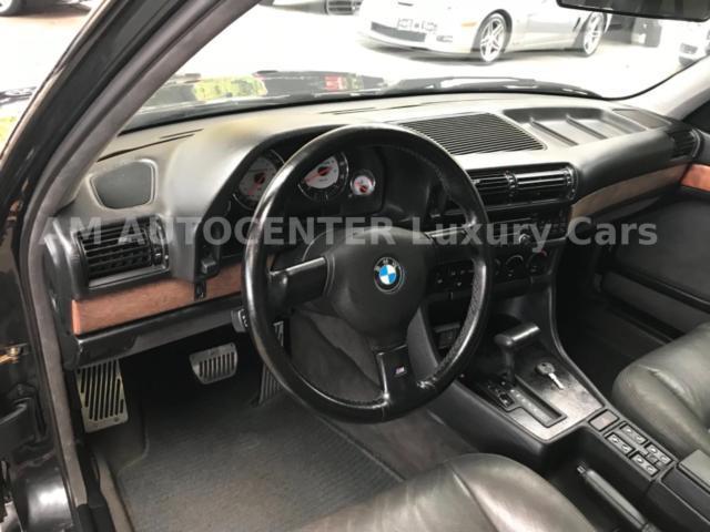 1991 Black BMW 7-Series Limousine