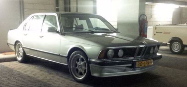 1983 Silver BMW 7-Series Hatchback