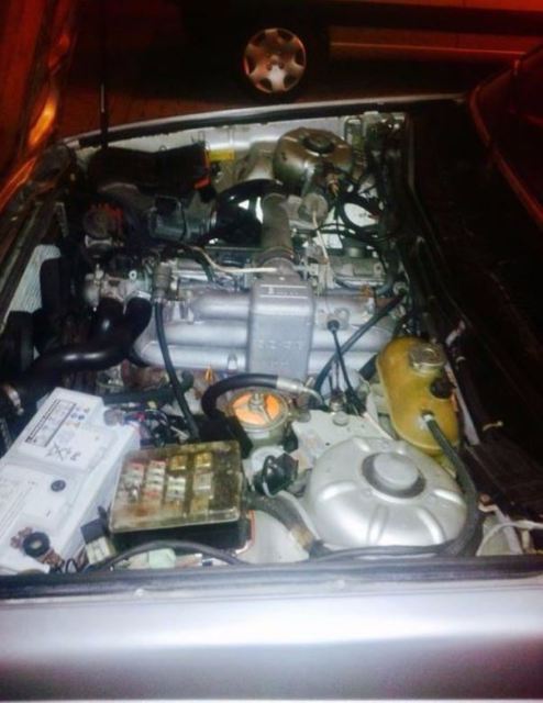 1983 Silver BMW 7-Series Hatchback