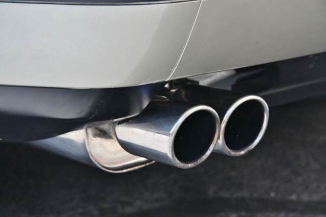 1990 Soft Gold BMW 7-Series Sedan