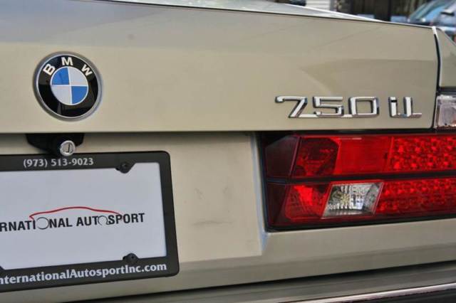 1990 Soft Gold BMW 7-Series Sedan