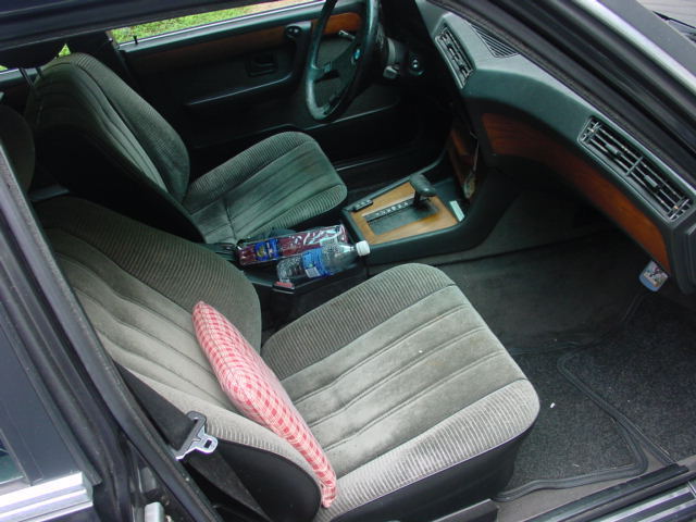 1983 Brown BMW 7-Series Sedan