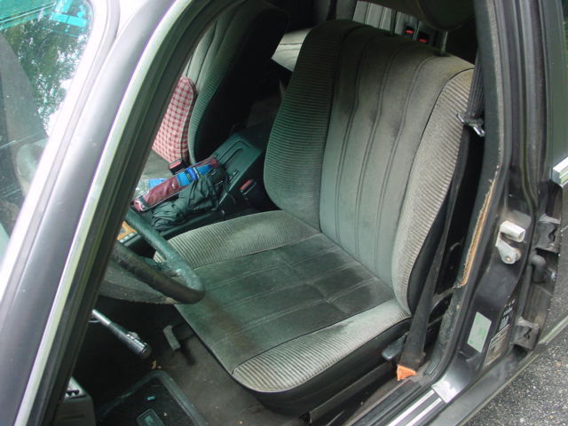 1983 Brown BMW 7-Series Sedan