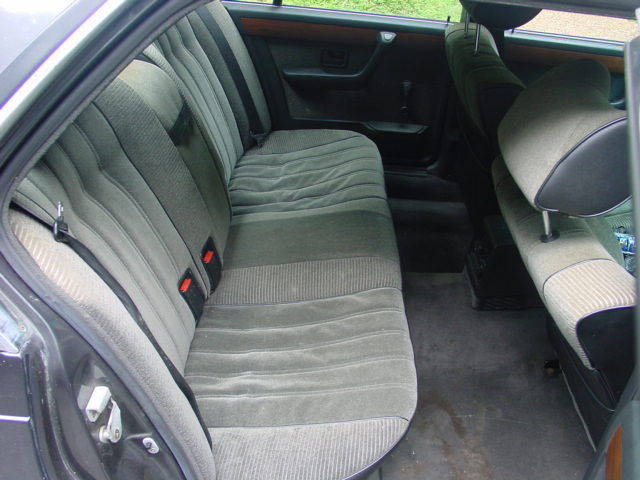 1983 Brown BMW 7-Series Sedan