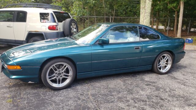 1994 Green BMW 8-Series Coupe