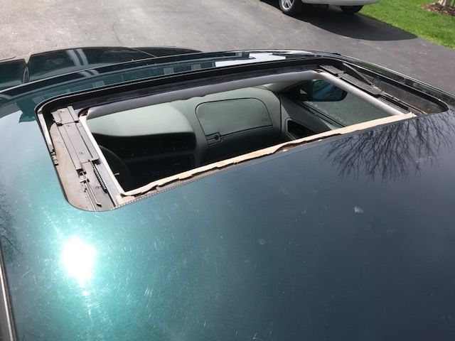 1994 Green BMW 8-Series Coupe